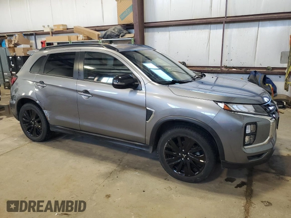 2022 Mitsubishi Outlander Sport SE с VIN JA4AJVAW7NU600719, выставлен на аукционе Copart как лот 49887145 с пробегом 34 291 миль миль и Чистый • Clean title. История ставок и продаж доступна на DreamBid. Изображение 4.