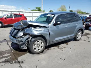 2008 Chrysler PT Cruiser z VIN 3A8FY48B48T234522, wystawiony jako Copart lot #54898395 z przebiegiem 105 604 mil mil oraz Szkoda całkowita • Salvage title. Historia ofert i sprzedaży dostępna na DreamBid. Obrazek 1.