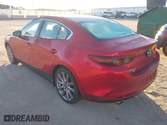 2021 Mazda 3 Select with VIN 3MZBPBBM5MM208715, listed as a IAAI auction lot 41342526 with 35,702 mi miles and . Bid and sale history available at carsss.com. Image 3.