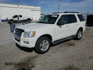 2009 Ford Explorer XLT with VIN 1FMEU73E09UA34967, listed as a Copart auction lot 59059105 with 139,940 mi miles and Salvage title. Bid and sale history available at DreamBid. Image 1.