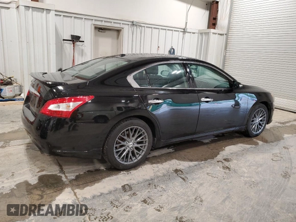 2011 Nissan Maxima SV with VIN 1N4AA5AP4BC865359, listed as a Copart auction lot 57840505 with 215,105 mi miles and Clean title. Bid and sale history available at DreamBid. Image 3.