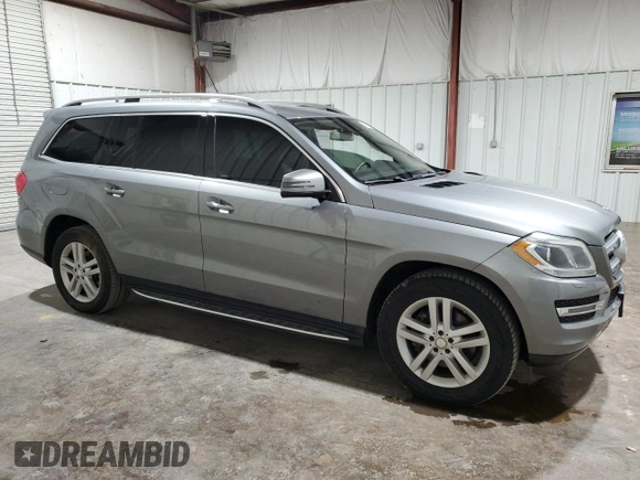 2015 Mercedes-Benz GL-Class GL 450 with VIN 4JGDF6EE0FA554130, listed as a Copart auction lot 77783203 with 179,537 mi miles. Bid and sale history available at carsss.com. Image 4.