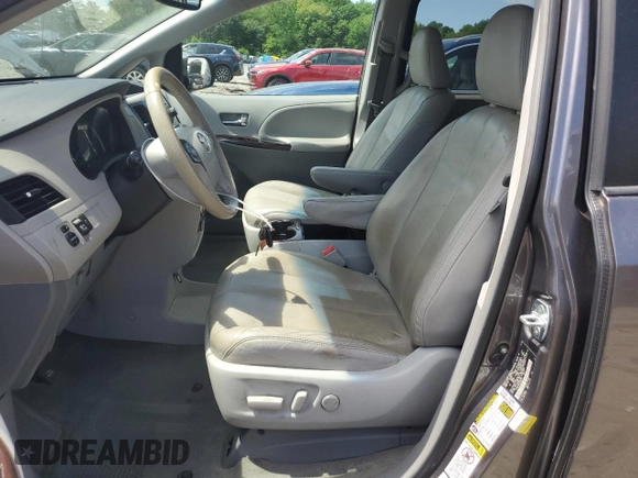 2014 Toyota Sienna Limited with VIN 5TDDK3DC5ES083477, listed as a Copart auction lot 56127375 with 131,560 mi miles and Salvage title. Bid and sale history available at DreamBid. Image 7.