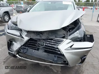 2018 Lexus NX 300 with VIN JTJBARBZ4J2168975, listed as a IAAI auction lot 42439794 with 58,087 mi miles and . Bid and sale history available at DreamBid. Image 6.