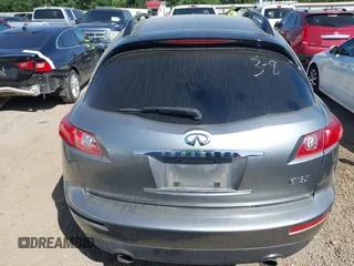 2005 Infiniti FX35 with VIN JNRAS08U55X109879, listed as a IAAI auction lot 42006420 with 150,760 mi miles. Bid and sale history available at carsss.com. Image 16.