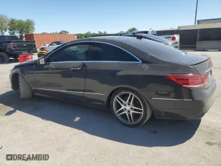 2015 Mercedes-Benz E-Class E 400 with VIN WDDKJ6FB6FF296638, listed as a Copart auction lot 49444685 with 51,109 mi miles and Salvage Title. Bid and sale history available at carsss.com. Image 2.