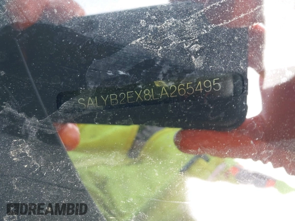 2020 Land Rover Range Rover Velar S с VIN SALYB2EX8LA265495, выставлен на аукционе IAAI как лот 42175928 с пробегом 74 840 миль миль и . История ставок и продаж доступна на DreamBid. Изображение 9.