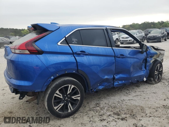 2023 Mitsubishi Eclipse Cross SE z VIN JA4ATWAA8PZ002410, wystawiony jako Copart lot #51062725 z przebiegiem Nie podano mil oraz Czysty tytuł • Clean title. Historia ofert i sprzedaży dostępna na DreamBid. Obrazek 3.