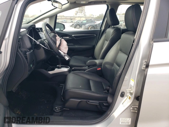 2016 Honda Fit EX-L with VIN JHMGK5H94GS015414, listed as a Copart auction lot 42038725 with 6,728 mi miles and Salvage title. Bid and sale history available at DreamBid. Image 7.