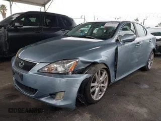2007 Lexus IS 250 with VIN JTHBK262975039804, listed as a IAAI auction lot 41776505 with 188,005 mi miles and . Bid and sale history available at DreamBid. Image 18.