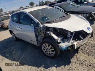 2016 Nissan LEAF S with VIN 1N4AZ0CP4GC301873, listed as a Copart auction lot 63810823 with 47,794 mi miles. Bid and sale history available at carsss.com. Image 4.