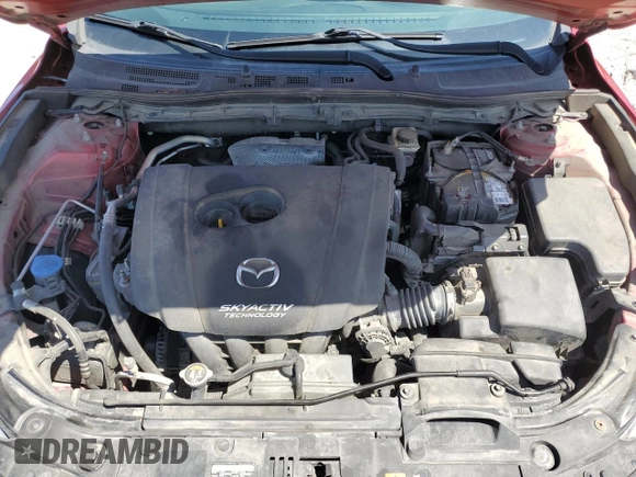 2016 Mazda 3 i Sport with VIN 3MZBM1K76GM267614, listed as a Copart auction lot 52087945 with 172,683 mi miles and Salvage Title. Bid and sale history available at DreamBid. Image 11.