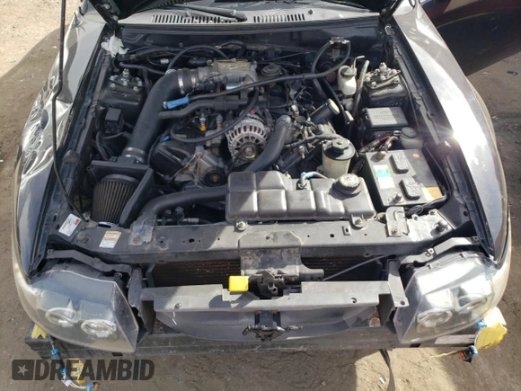 2000 Ford Mustang GT with VIN 1FAFP42X0YF221152, listed as a Copart auction lot 44628575 with 154,159 mi miles and Salvage Title. Bid and sale history available at carsss.com. Image 11.