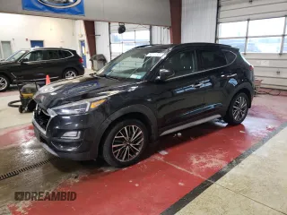 2019 Hyundai Tucson Ultimate with VIN KM8J3CAL6KU976619, listed as a Copart auction lot 50311305 with 86,030 mi miles and Salvage Title. Bid and sale history available at carsss.com. Image 1.