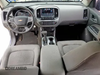 2016 Chevrolet Colorado 2WD LT with VIN 1GCGSCEA5G1205426, listed as a Copart auction lot 60672665 with 156,524 mi miles and Salvage title. Bid and sale history available at DreamBid. Image 8.