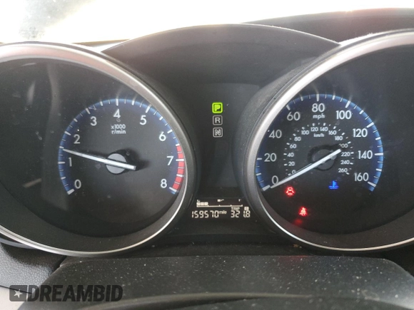 2013 Mazda 3 i Touring with VIN JM1BL1LP3D1736414, listed as a Copart auction lot 53911705 with 159,570 mi miles and Salvage Title. Bid and sale history available at carsss.com. Image 9.