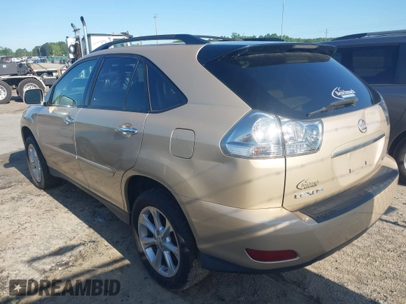2009 Lexus RX 350 with VIN 2T2HK31U29C125337, listed as a IAAI auction lot 42202459 with 164,219 mi miles and . Bid and sale history available at DreamBid. Image 3.