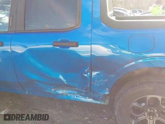 2022 Ford Maverick XL z VIN 3FTTW8E35NRA43009, wystawiony jako IAAI lot #41081135 z przebiegiem 23 522 mil mil oraz . Historia ofert i sprzedaży dostępna na DreamBid. Obrazek 6.