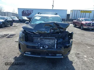 2021 Kia Telluride SX with VIN 5XYP5DHC2MG162119, listed as a IAAI auction lot 41881250 with 112,024 mi miles and . Bid and sale history available at DreamBid. Image 6.