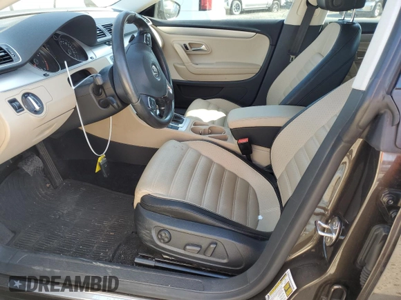 2014 Volkswagen CC R-Line с VIN WVWBP7ANXEE540649, выставлен на аукционе Copart как лот 53528915 с пробегом 42 194 миль миль и Списание • Salvage title. История ставок и продаж доступна на DreamBid. Изображение 7.