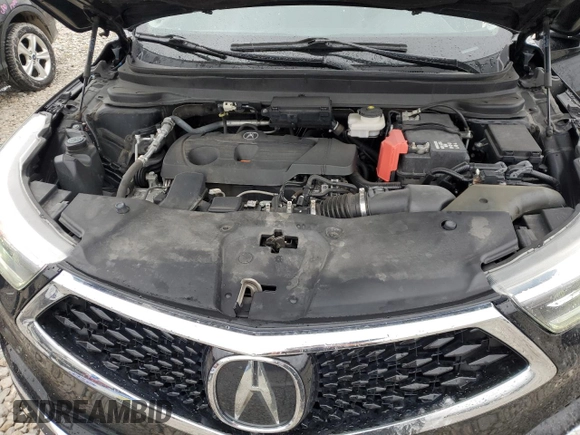 2020 Acura RDX Advance z VIN 5J8TC2H72LL029893, wystawiony jako Copart lot #47185635 z przebiegiem 89 627 mil mil oraz Szkoda całkowita • Salvage title. Historia ofert i sprzedaży dostępna na DreamBid. Obrazek 12.