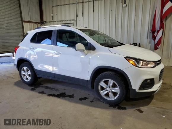 2018 Chevrolet Trax LT with VIN 3GNCJPSBXJL159203, listed as a Copart auction lot 48732285 with 72,178 mi miles and Clean Title. Bid and sale history available at carsss.com. Image 4.