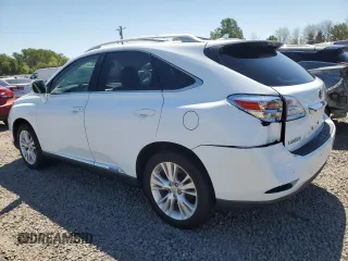 2010 Lexus RX 450h with VIN JTJBC1BA9A2017099, listed as a Copart auction lot 55959655 with 164,378 mi miles and Clean Title. Bid and sale history available at DreamBid. Image 2.