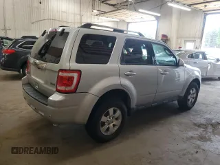 2010 Ford Escape Limited with VIN 1FMCU9EGXAKB93593, listed as a Copart auction lot 62239655 with 131,746 mi miles and Salvage title. Bid and sale history available at DreamBid. Image 3.