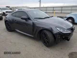2023 Toyota GR86 Premium with VIN JF1ZNBE11P9758074, listed as a Copart auction lot 85099094 with 9,336 mi miles and Salvage Title. Bid and sale history available at carsss.com. Image 4.
