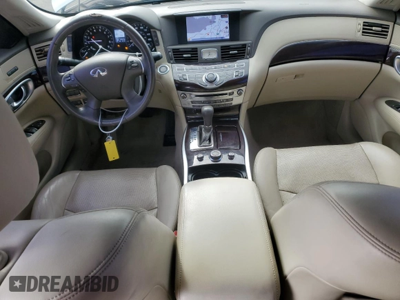 2012 Infiniti M37 with VIN JN1BY1AP6CM333483, listed as a Copart auction lot 85979394 with 199,770 mi miles and Salvage Title. Bid and sale history available at carsss.com. Image 8.