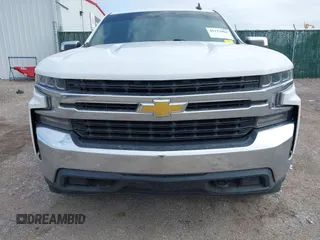 2020 Chevrolet Silverado 1500 LT with VIN 1GCRYDED5LZ261062, listed as a IAAI auction lot 42123904 with 115,407 mi miles. Bid and sale history available at carsss.com. Image 6.