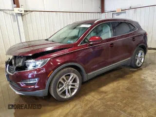 2016 Lincoln MKC Reserve with VIN 5LMCJ3D93GUJ18253, listed as a Copart auction lot 61232855 with 80,699 mi miles and Salvage title. Bid and sale history available at DreamBid. Image 1.