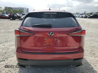2018 Lexus NX with VIN JTJYARBZ5J2089955, listed as a Copart auction lot 51260035 with 76,414 mi miles and Salvage Title. Bid and sale history available at carsss.com. Image 6.