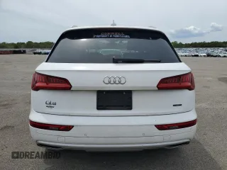 2019 Audi Q5 Premium Plus z VIN WA1BNAFY3K2028356, wystawiony jako Copart lot #57721845 z przebiegiem Nie podano mil oraz Szkoda całkowita • Salvage title. Historia ofert i sprzedaży dostępna na DreamBid. Obrazek 6.