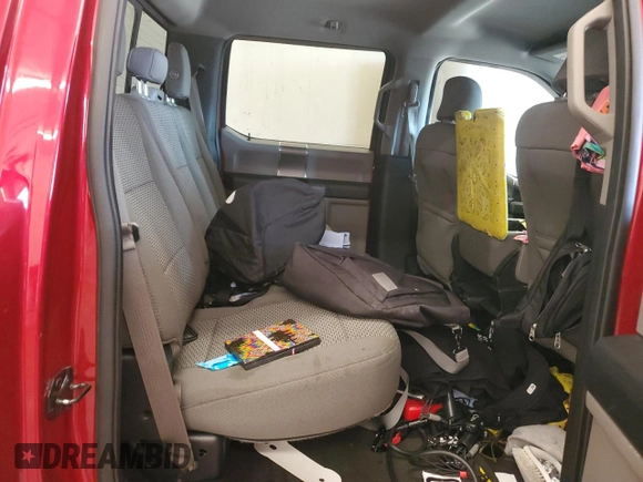2015 Ford F-150 XLT с VIN 1FTEW1EG7FFC15140, выставлен на аукционе Copart как лот 59699245 с пробегом Не указан миль и Списание • Salvage title. История ставок и продаж доступна на DreamBid. Изображение 10.
