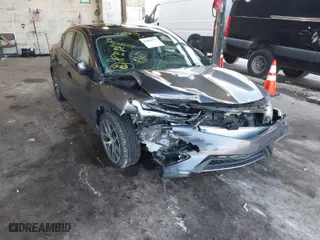 2020 Acura ILX w/Premium Pkg with VIN 19UDE2F73LA008757, listed as a IAAI auction lot 41880275 with 49,773 mi miles. Bid and sale history available at carsss.com. Image 6.