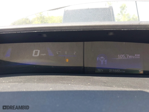 2015 Honda Civic Sedan LX with VIN 19XFB2F50FE095498, listed as a IAAI auction lot 42077072 with 211,682 mi miles. Bid and sale history available at carsss.com. Image 7.