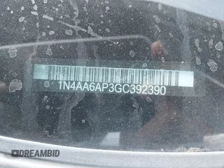 2016 Nissan Maxima SL z VIN 1N4AA6AP3GC392390, wystawiony jako IAAI lot #42260676 z przebiegiem 135 259 mil mil oraz . Historia ofert i sprzedaży dostępna na DreamBid. Obrazek 9.