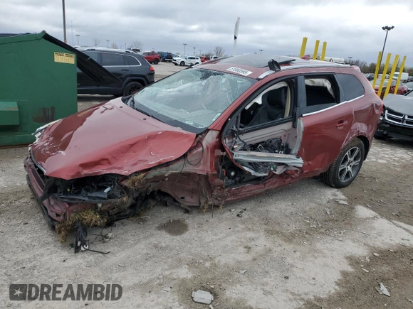 2013 Volvo XC60 T6 z VIN YV4902DZ9D2453665, wystawiony jako Copart lot #51060595 z przebiegiem Nie podano mil oraz Szkoda całkowita • Salvage title. Historia ofert i sprzedaży dostępna na DreamBid. Obrazek 1.
