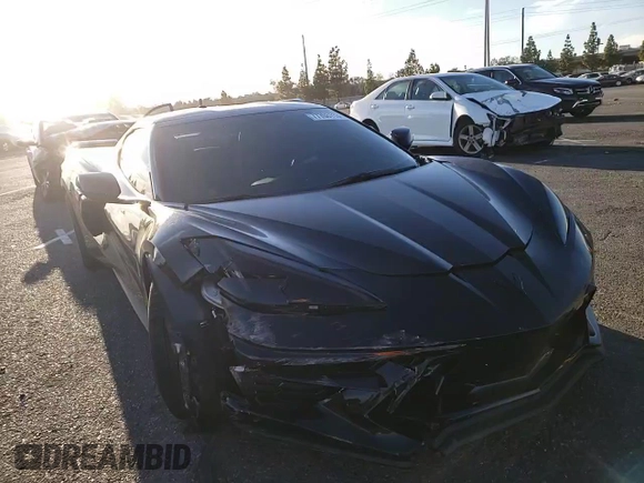 2022 Chevrolet Corvette 2LT with VIN 1G1YB2D48N5101733, listed as a Copart auction lot 77708113 with 6,875 mi miles. Bid and sale history available at carsss.com. Image 11.