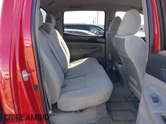 2010 Toyota Tacoma PreRunner with VIN 3TMJU4GN0AM103080, listed as a IAAI auction lot 42086703 with 161,706 mi miles and . Bid and sale history available at DreamBid. Image 8.