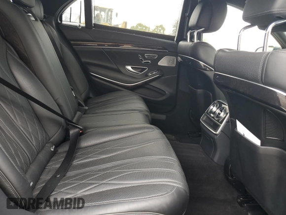 2016 Mercedes-Benz S-Class AMG S 63 with VIN WDDUG7JB6GA243201, listed as a Copart auction lot 72120694 with 88,298 mi miles and Clean Title. Bid and sale history available at carsss.com. Image 10.