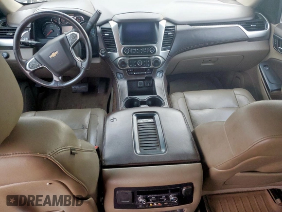 2015 Chevrolet Tahoe LT with VIN 1GNSCBKC4FR593005, listed as a Copart auction lot 63610845 with 212,308 mi miles and Clean title. Bid and sale history available at DreamBid. Image 8.