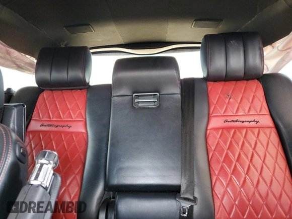 2017 Land Rover Range Rover with VIN SALGW2FEXHA371662, listed as a Copart auction lot 59715995 with 55,365 mi miles and Salvage title. Bid and sale history available at DreamBid. Image 10.