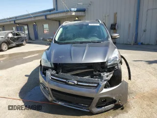 2014 Ford Escape Titanium with VIN 1FMCU0JX9EUE50691, listed as a Copart auction lot 50328735 with 78,696 mi miles and Salvage Title. Bid and sale history available at carsss.com. Image 5.