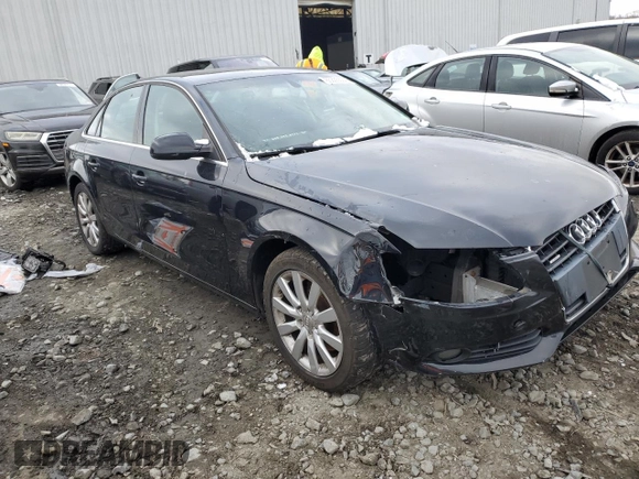 2010 Audi A4 2.0T Premium Plus with VIN WAUFFAFL4AN022245, listed as a Copart auction lot 85305504 with 0 mi miles and Salvage Title. Bid and sale history available at carsss.com. Image 4.