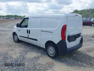 2018 Ram ProMaster City Cargo Tradesman with VIN ZFBERFAB7J6L49589, listed as a IAAI auction lot 42603233 with 171,421 mi miles and . Bid and sale history available at DreamBid. Image 3.