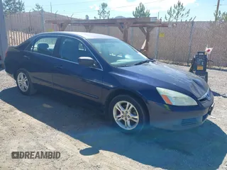 2006 Honda Accord LX SE with VIN 1HGCM56386A128667, listed as a IAAI auction lot 42520079 with 267,037 mi miles and . Bid and sale history available at DreamBid. Image 1.