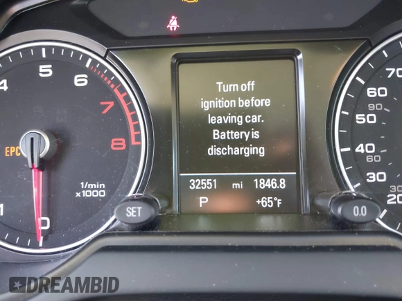 2014 Audi Q5 Prestige with VIN WA1WGAFP5EA126401, listed as a IAAI auction lot 41361479 with 32,551 mi miles and . Bid and sale history available at DreamBid. Image 7.