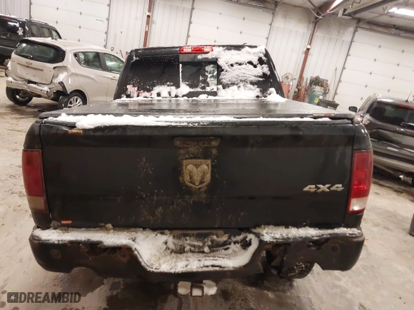 2010 Dodge Ram 1500 SLT with VIN 1D7RV1CT5AS141209, listed as a IAAI auction lot 41548723 with 154,767 mi miles. Bid and sale history available at carsss.com. Image 16.